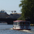 Bootsfahrt auf einem Dampfschiff